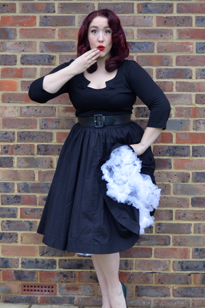 Voodoo Vixen Froo Froo Petticoat 