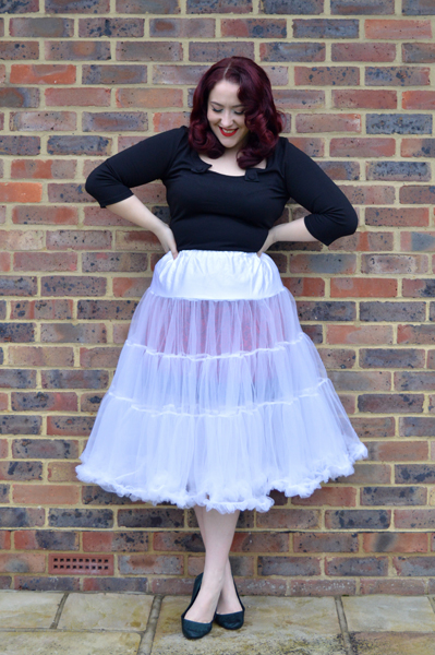 Voodoo Vixen Froo Froo Petticoat 