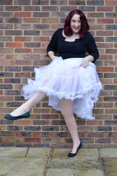 Voodoo Vixen Froo Froo Petticoat 