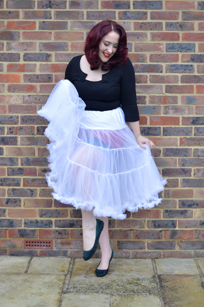 Voodoo Vixen Froo Froo Petticoat 