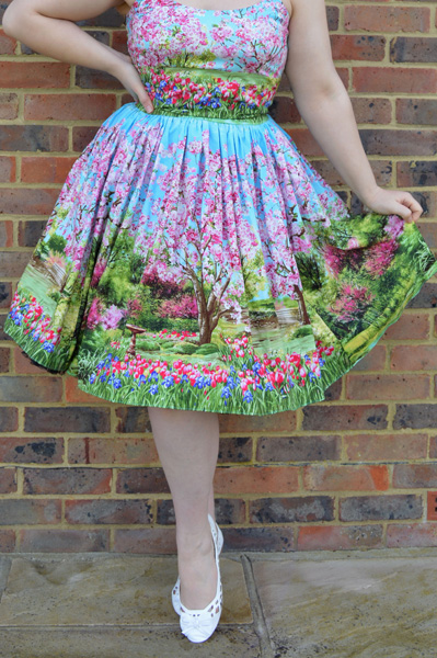 Bernie Dexter Chelsea Cherry Tree Lane Dress