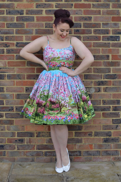 Bernie Dexter Chelsea Cherry Tree Lane Dress