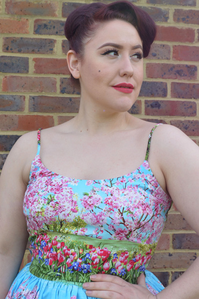 Bernie Dexter Chelsea Cherry Tree Lane Dress