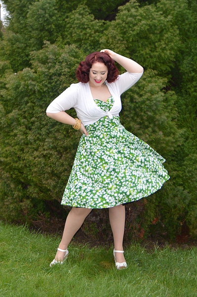 Heart of Haute Meadow Daisy Sweetie Dress