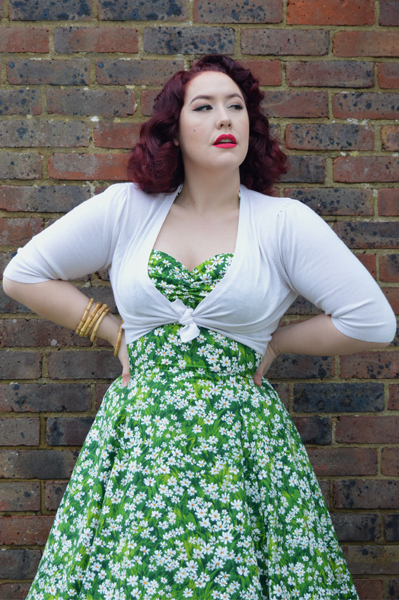 Heart of Haute Meadow Daisy Sweetie Dress