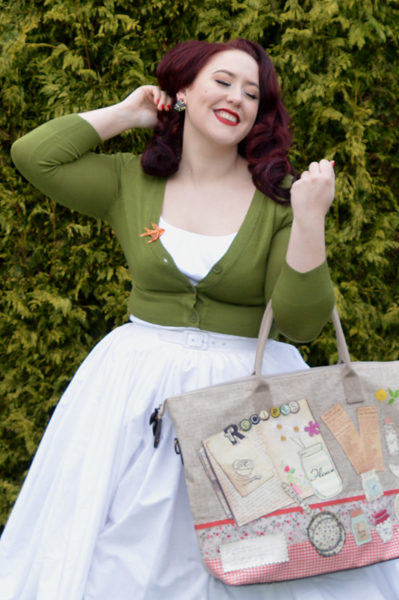 Vendula Recipe Weekender Bag