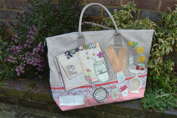 Vendula Recipe Weekender Bag