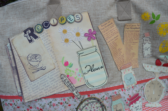 Vendula Recipe Weekender Bag