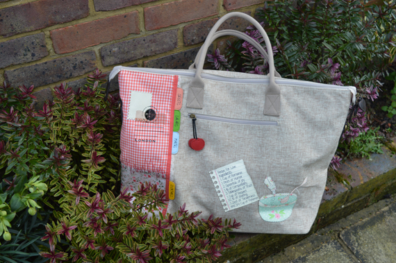 Vendula Recipe Weekender Bag