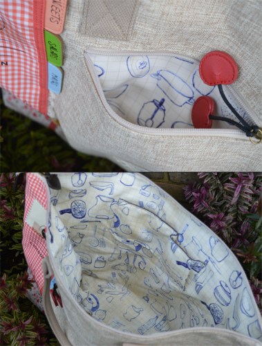 Vendula Recipe Weekender Bag