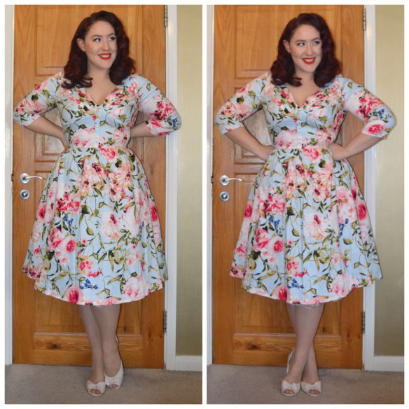 Rosie dress by Voodoo Vixen, old season Primark flats