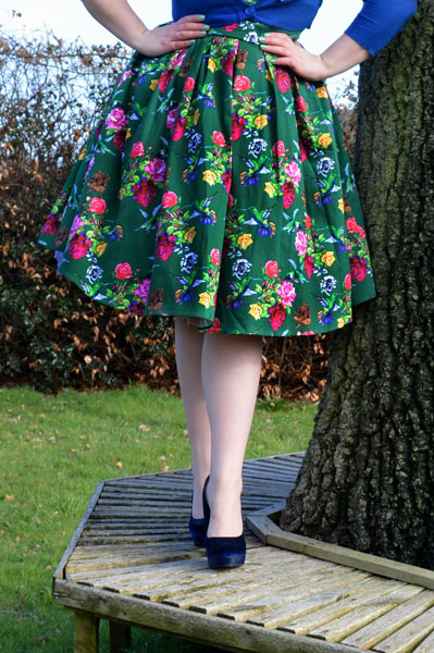 Lady V London Madison Birds of Paradise Dress