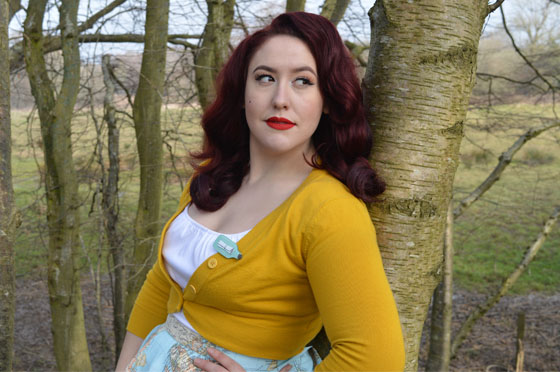 Oh My Honey Map Print Circle Skirt