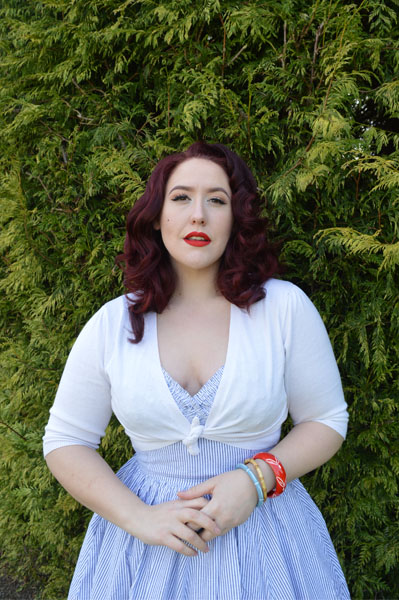 Trashy Diva Apple Tart Seersucker dress