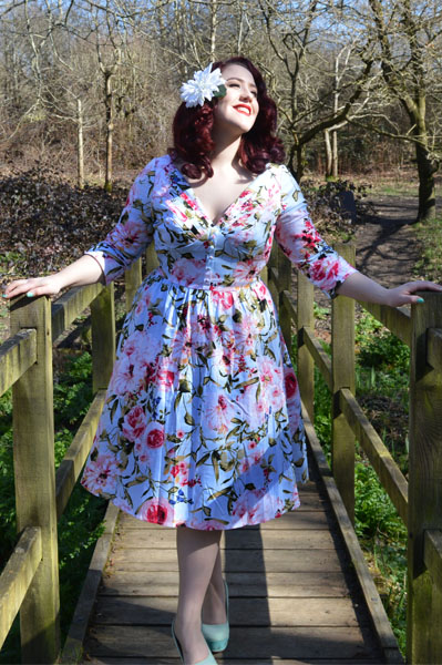 Voodoo Vixen Rosie Dress SS16