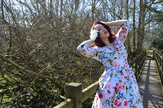 Voodoo Vixen Rosie Dress SS16