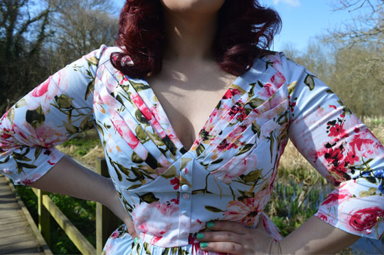 Voodoo Vixen Rosie Dress SS16