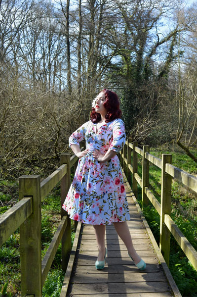 Voodoo Vixen Rosie Dress SS16