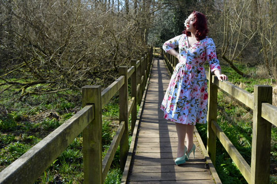 Voodoo Vixen Rosie Dress SS16