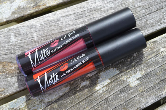 LA Girl Matte Pigment Gloss Doll Me Up Darling