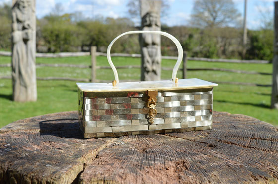 Jolene Wrap Dress Deco Daffodil Trashy Diva