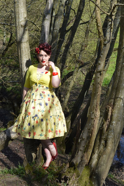 Voodoo Vixen Sylvia dress