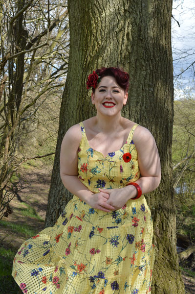 Voodoo Vixen Sylvia dress