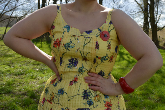 Voodoo Vixen Sylvia dress