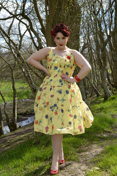 Voodoo Vixen Sylvia dress