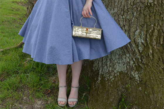 Trashy Diva Trixie chambray dress