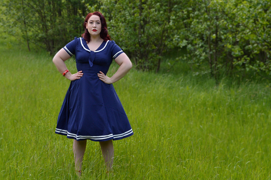 Hell Bunny Ambleside dress