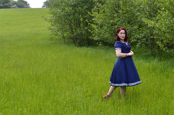 Hell Bunny Ambleside dress