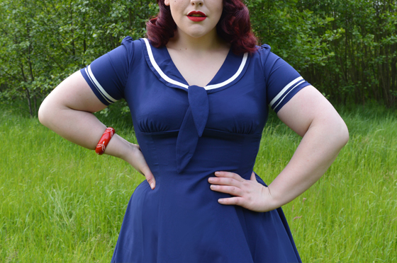 Hell Bunny Ambleside dress