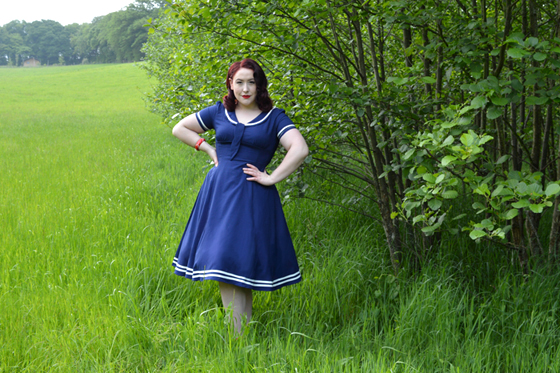 Hell Bunny Ambleside dress