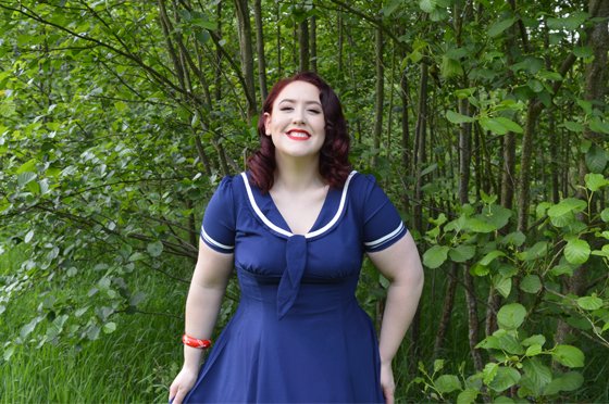 Hell Bunny Ambleside dress