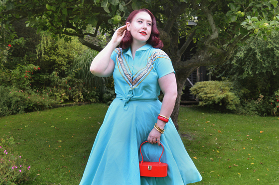 Lady K Loves Lydia Patio Set Turquoise