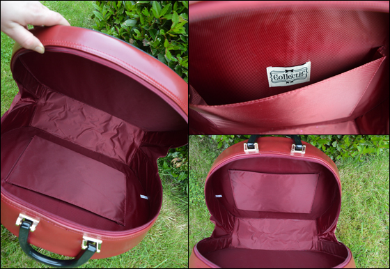 Inside Tammy Travel Bag Collectif