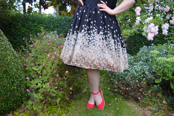 Shop Bluebelle Lady In Black Tea Dress Plus Size