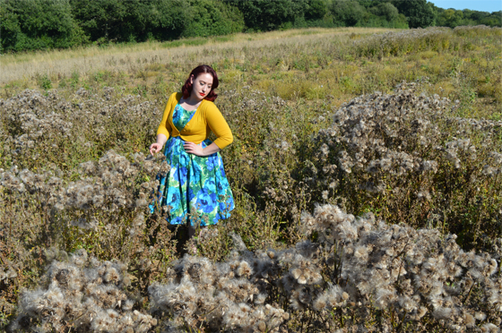 Emily and Fin Poppies a Plenty Isobel Dress