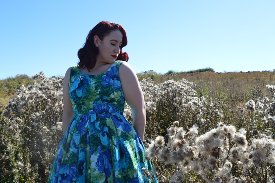 Emily and Fin Poppies a Plenty Isobel Dress