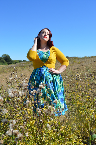 Emily and Fin Poppies a Plenty Isobel Dress
