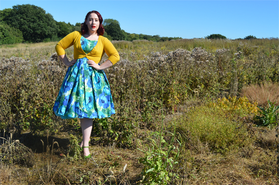 Emily and Fin Poppies a Plenty Isobel Dress