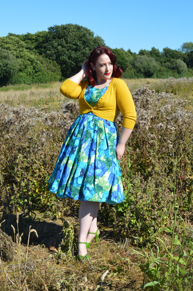 Emily and Fin Poppies a Plenty Isobel Dress