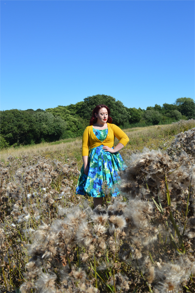 Emily and Fin Poppies a Plenty Isobel Dress