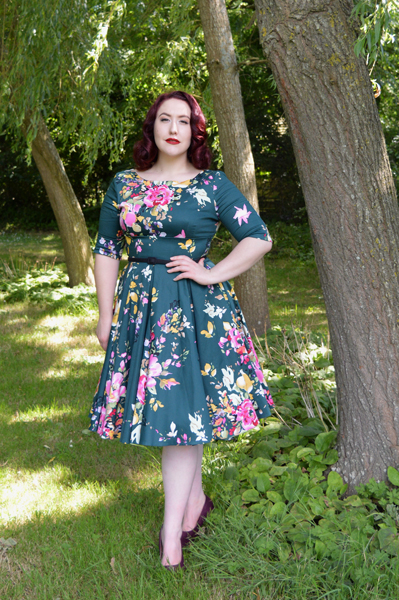 The Pretty Dress Company Forest Seville Hepburn Dress