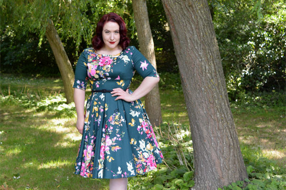 The Pretty Dress Company Forest Seville Hepburn Dress