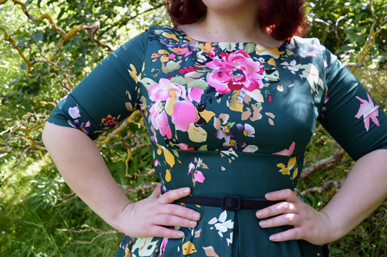 The Pretty Dress Company Forest Seville Hepburn Dress