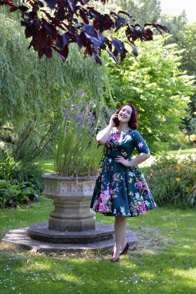 The Pretty Dress Company Forest Seville Hepburn Dress