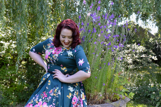 The Pretty Dress Company Forest Seville Hepburn Dress