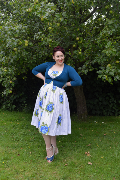 Lulu Hun Navy Blue Jessie Textured Wedges